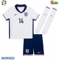 England Ezri Konsa #14 Hjemmedraktsett Barn EM 2024 Kortermet (+ Korte bukser)